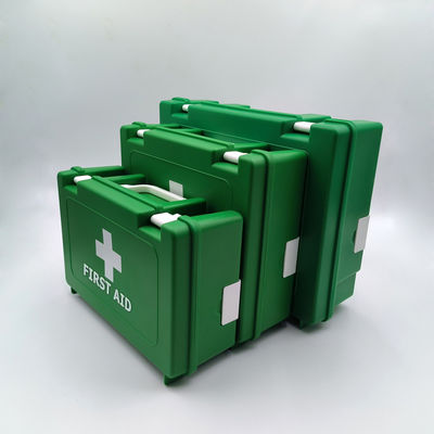 Plastic Pp Alloy First Aid Kit Box Empty Dust Resistant