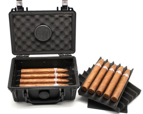 Latest company case about OEM cigar case