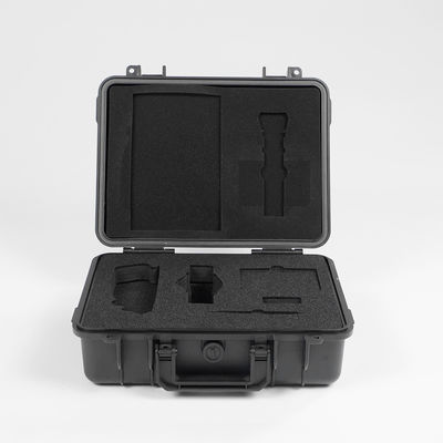 Waterproof Plastic Tool Case Crushproof Dustproof Drop Resistant