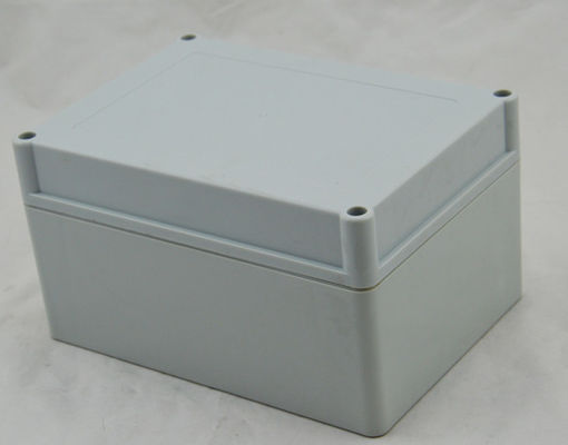 Waterproof IP65 Plastic Enclosure Box Anti Corrosion