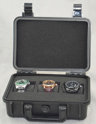 Watertight Waterproof Watch Box Crushproof IP67 11.02&quot; X 9.05&quot; X 3.86&quot;