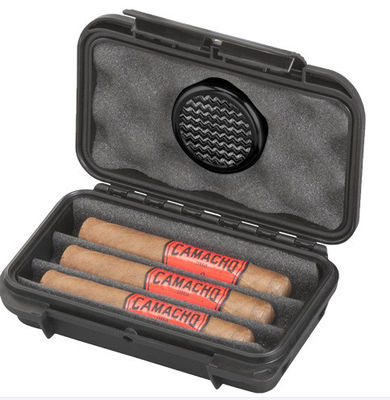 Travel Humidor Plastic Cigar Case Waterproof IP67