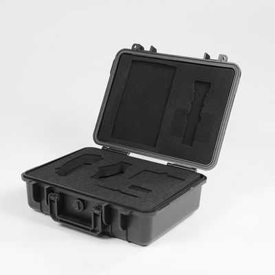 ABS Waterproof Hard Case With Foam For Camera Video Guns