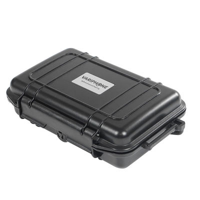 ABS IP68 Mini Safe Plastic Case Watertight Crushproof Dustproof