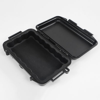 ABS IP68 Mini Safe Plastic Case Watertight Crushproof Dustproof