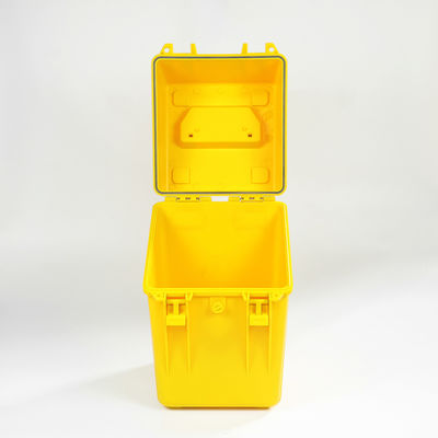 IP67 PP Alloy Waterproof Plastic Equipment Case