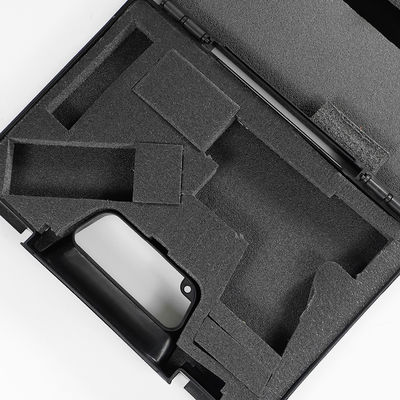 China Portable Plastic Case With Foam For Guns