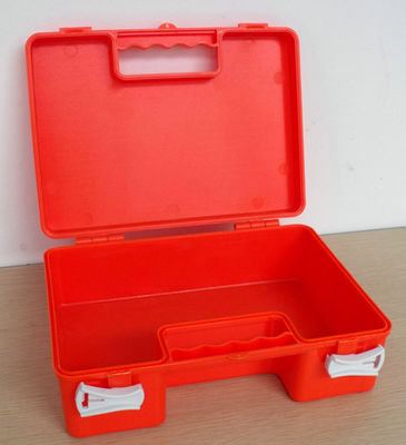 ABS Plastic First Aid Box Empty For Home Office Factory
