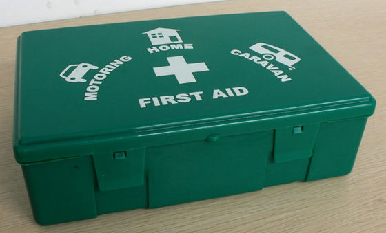Dustproof PP Plastic First Aid Box Home Office Factory Use