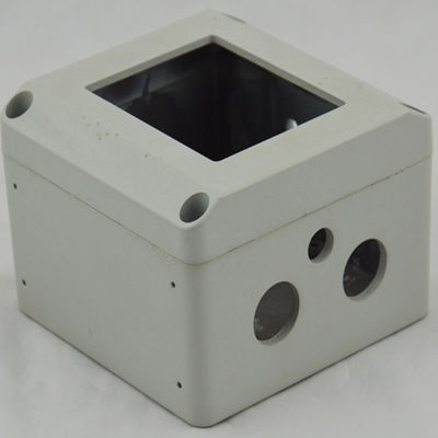 Silver Die Casting Enclosure for Electronic Equipment with Heat Resistance ≤120C