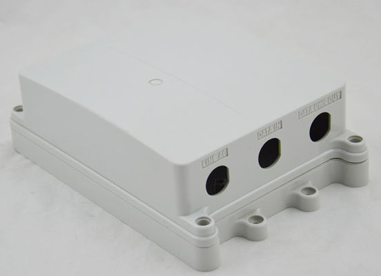 IP67 Protection Level Electrical Boxes And Covers in Rectangular Shape