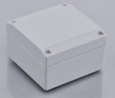 Waterproof IP68 Aluminum Enclosure Box For Electronics