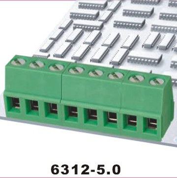 Brase Terminal Block Connector PA66 PCB Terminal Block