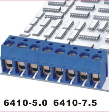 Mounting Type Panel/PCB - 40C- 105C - Terminal Block Connector - Voltage Rating 250V
