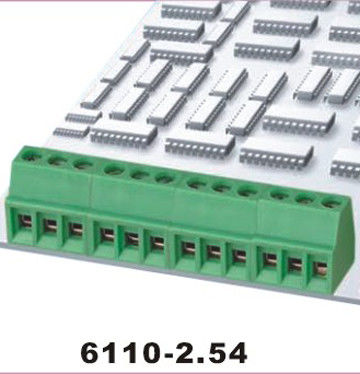 Brase Terminal Block Connector PA66 PCB Terminal Block