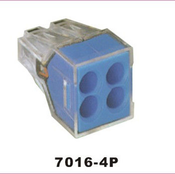 PA66 Brase Clamping Terminal Block Connector 7001V