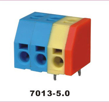 Terminal Block Connector Secure Your Electrical Connections with 2-12 Poles