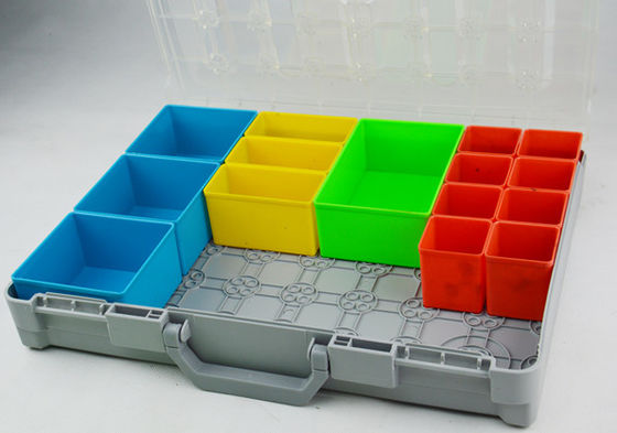 ABS Customized Logo Multi Compartment Storage Case