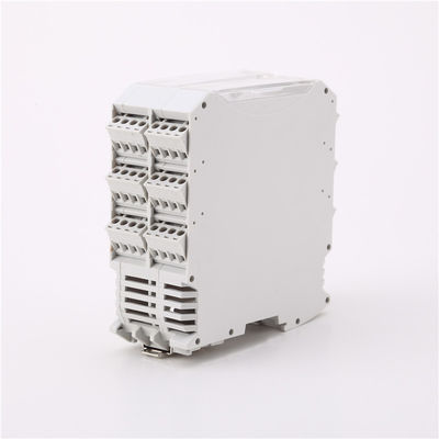 Gray PLC Housing for Wall Mounting with IP65 Protection Level