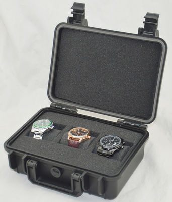 Dust Proof Waterproof Watch Box IP67 Watertight CE