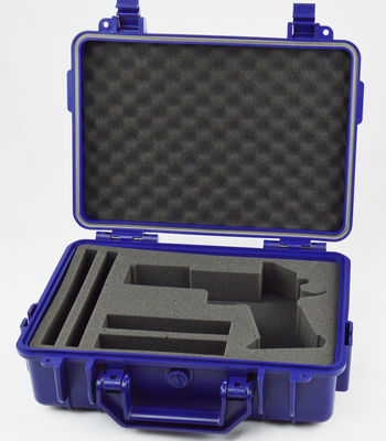 ABS PP Alloy Plastic Gun Case IP67 Plastic Gun Box