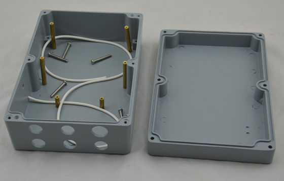 Heat Resistance Diecast Aluminium Box Corrosion Resistance