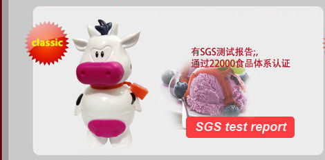 Personalized SGS PP Plastic Ice Cream Bowls Anti Corrosion