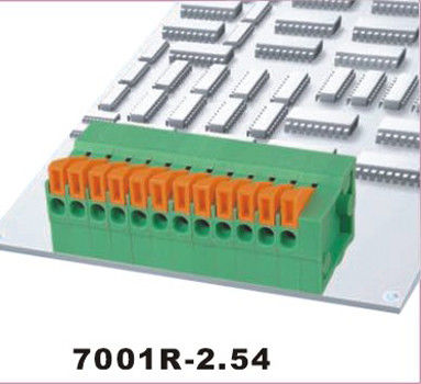 5001 PA66 Brase Plug Terminal Block Connector IP65