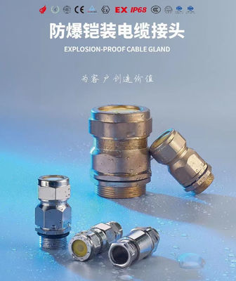 Waterproof IP68 Cable Gland PA66 brase Stainless steel