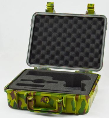 11.5 X 8.5 X 4.5 Inches Military Gun Case with Protective Key Lock