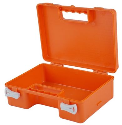 Waterproof Design First Aid Box Empty 4 Pockets 2 Shelves