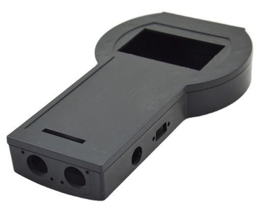 Lightweight Black Handheld Housing - Full Access to All Ports and Buttons