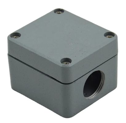 Rectangle Die Casting Enclosure for High-Precision Electronic Equipment