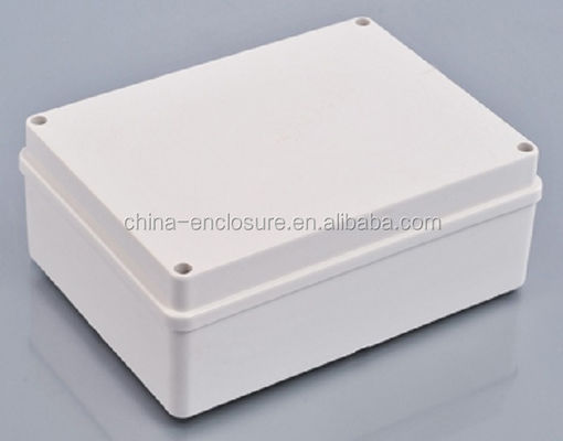 Silver Aluminum Enclosure Box for Efficient Heat Dissipation