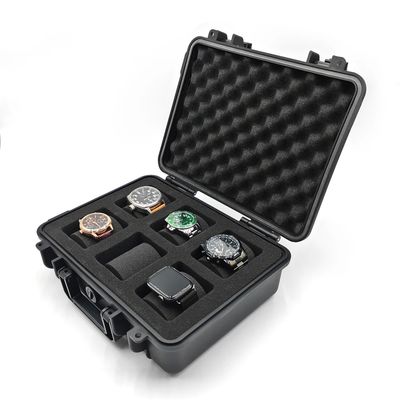 10.2 X 3.9 X 3.1 Inch Waterproof Watch Box Protection For Watches