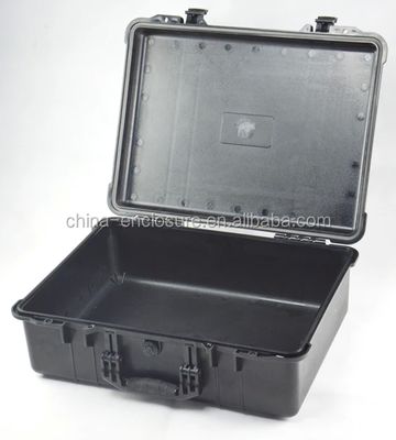 Pressure Range 0.1MPa-0.6MPa Waterproof Plastic Equipment Case with Shockproof Yes