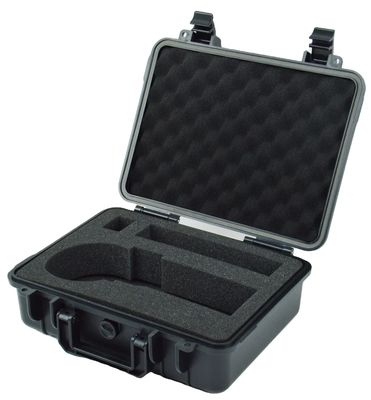 Waterproof Electronics Organizer Travel Case with Plastic Equipment Case