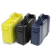 Large Waterproof Plastic Equipment Case with Lockable Function and Ample Space