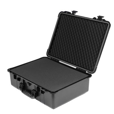 Ip67 Waterproof Plastic Equipment Case Black Custom