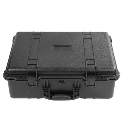 Lockable Waterproof Plastic Equipment Case Dustproof and No Wheels